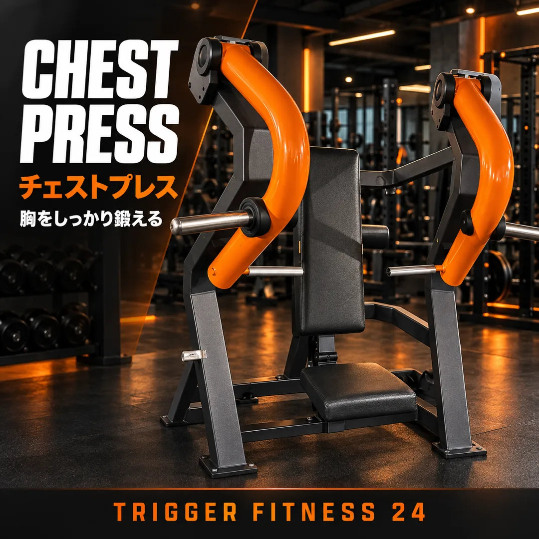 チェストプレスマシン