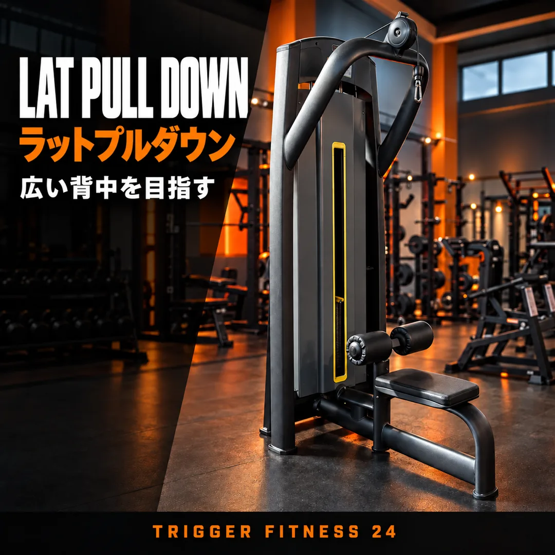 ラットプルダウンマシン