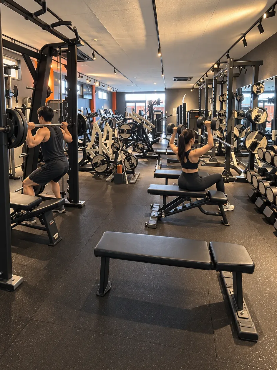 trigger fitness 24 富士宮店 smart