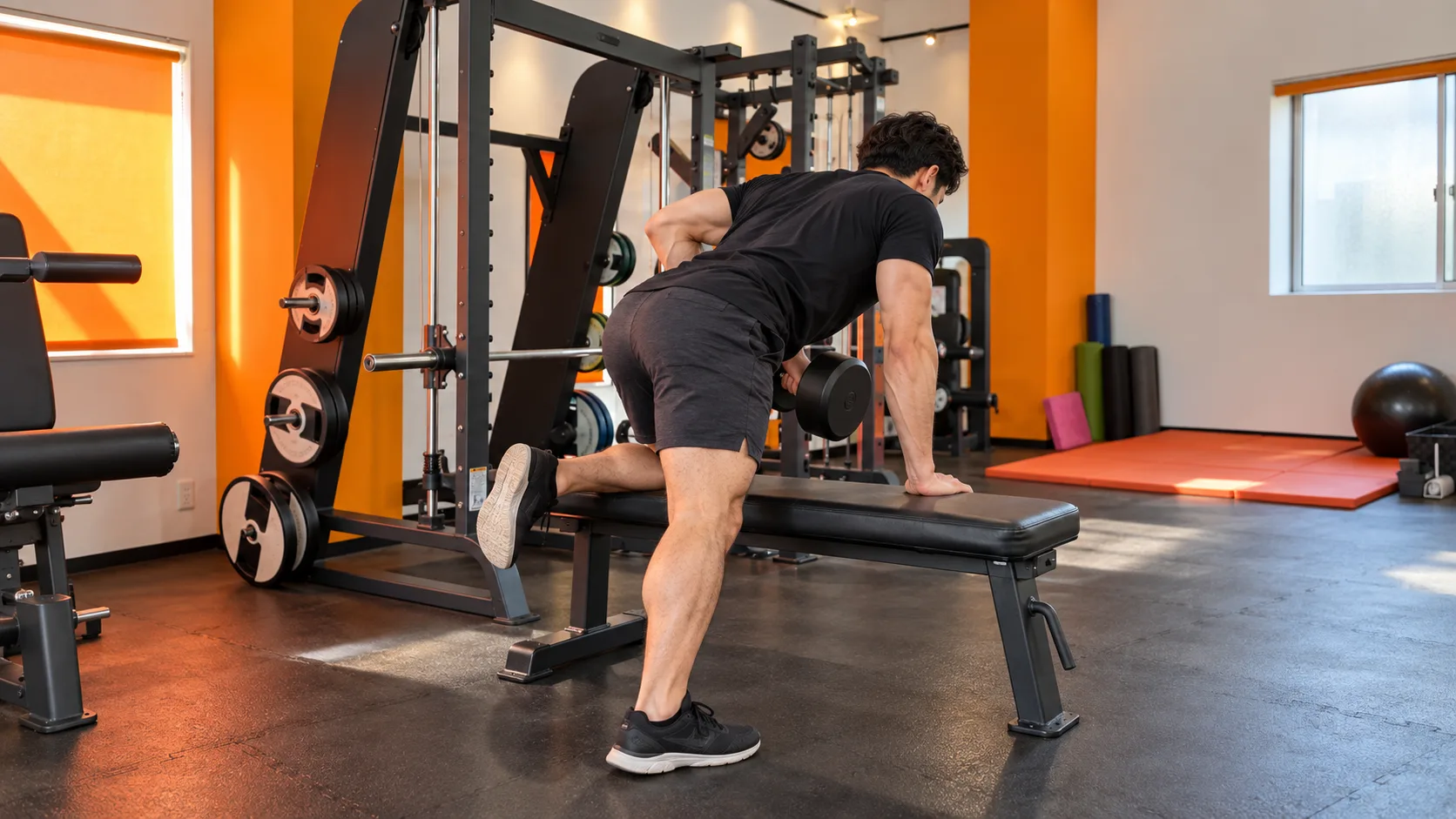 trigger fitness 24 のトレーニング風景