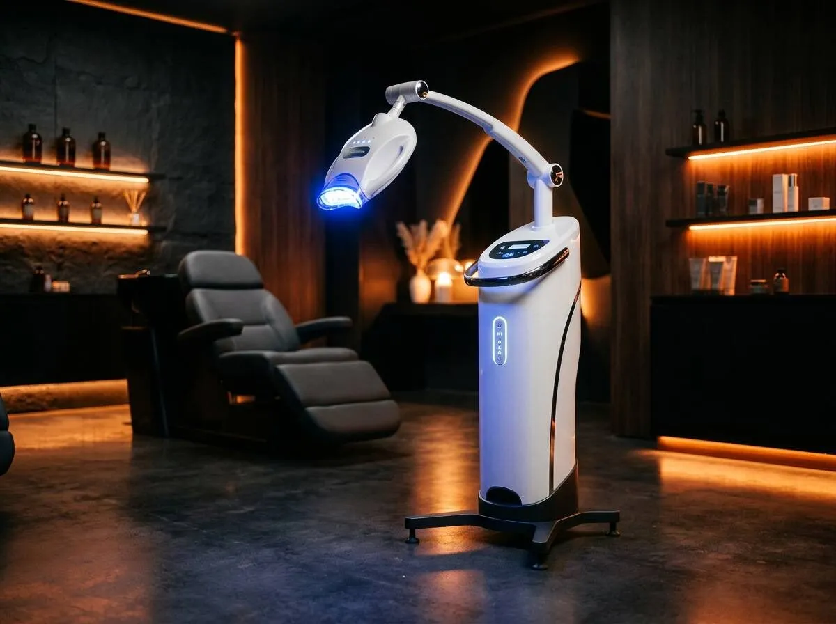 藤枝店のセルフホワイトニング機器