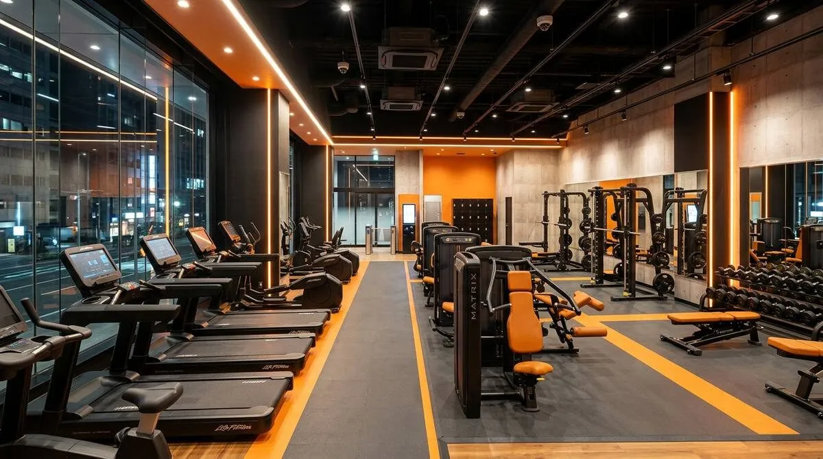 富士宮のジム trigger fitness 24 富士宮店 24時間営業