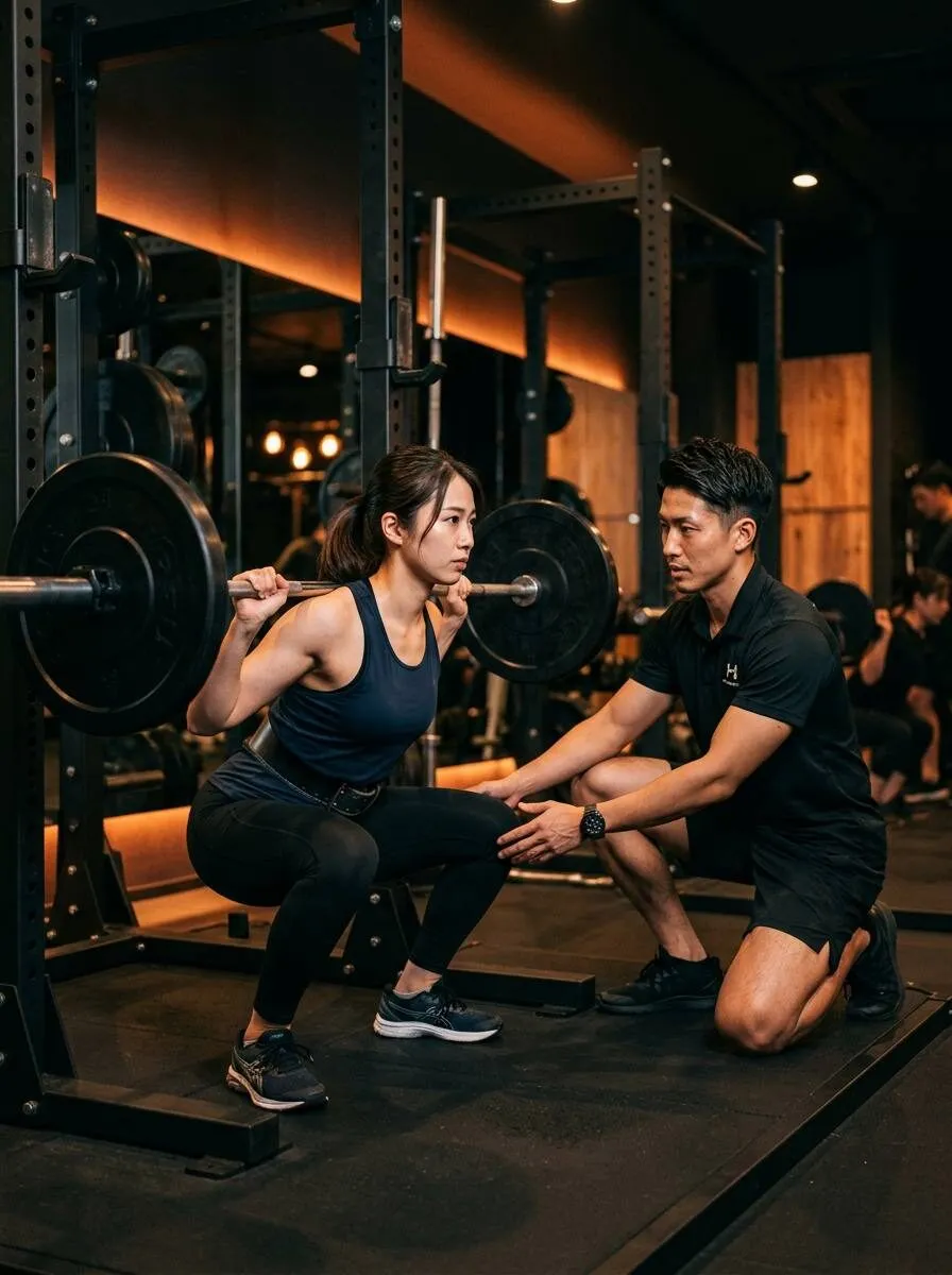 trigger fitness 24 パーソナルトレーニング