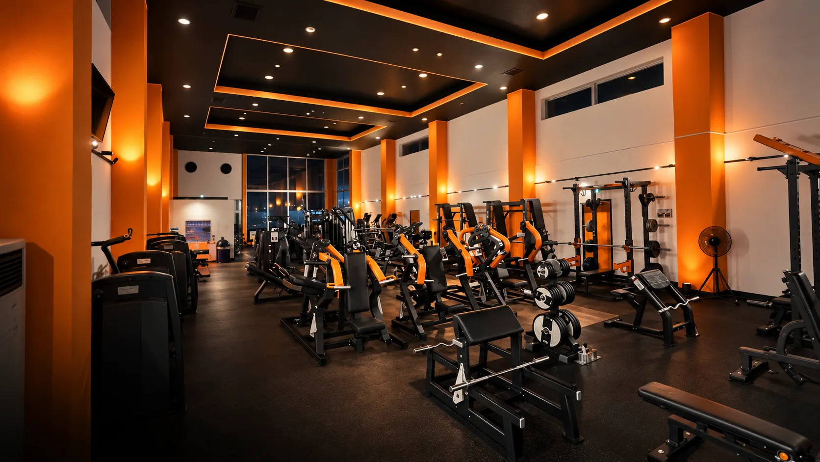 trigger fitness 24 のジム全景(イメージ)