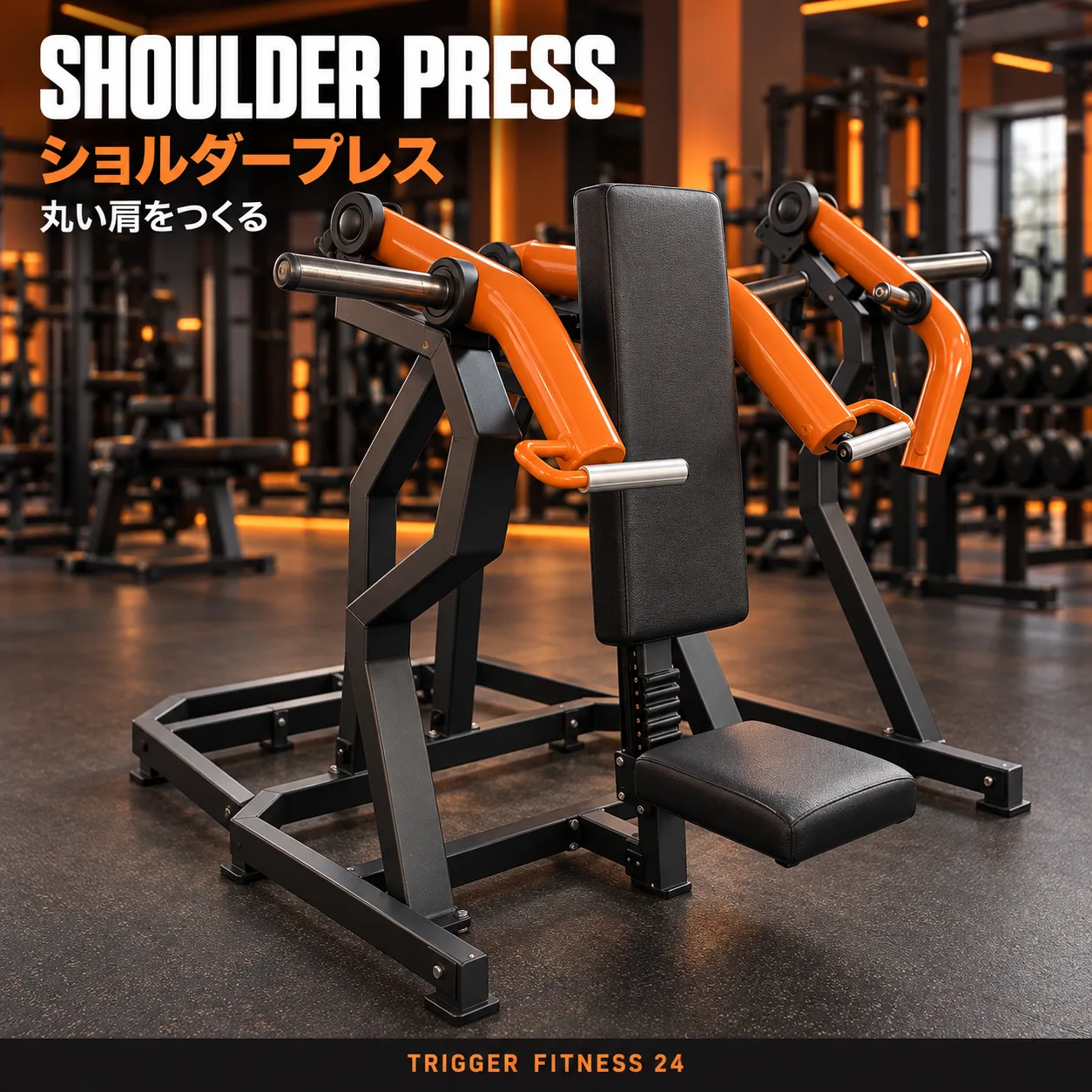 ショルダープレス(イメージ)