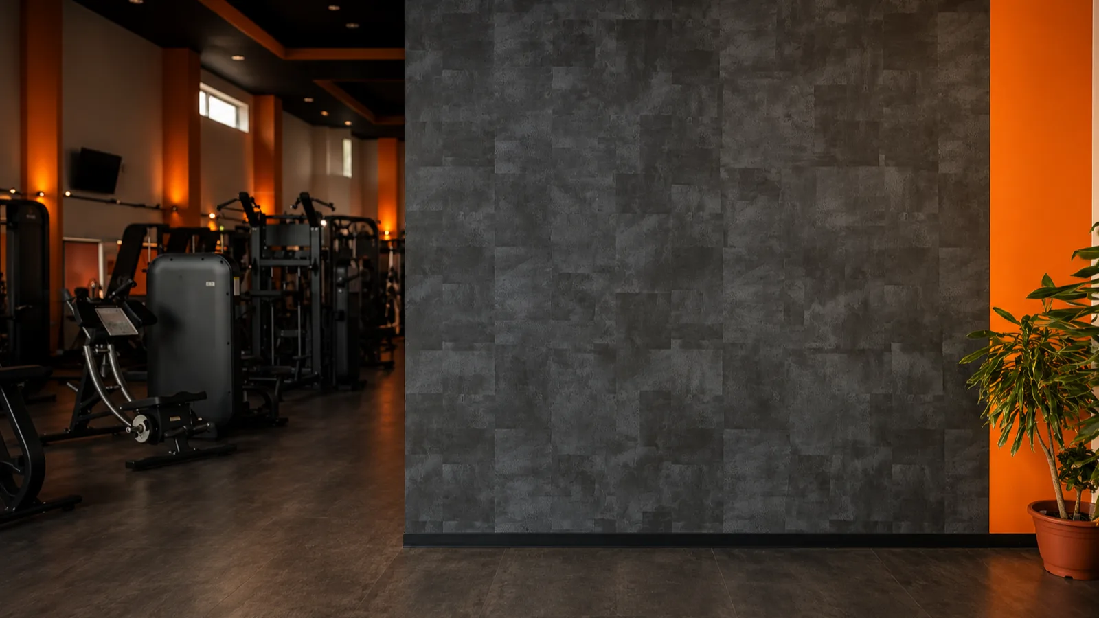 trigger fitness 24 の受付・内装(イメージ)